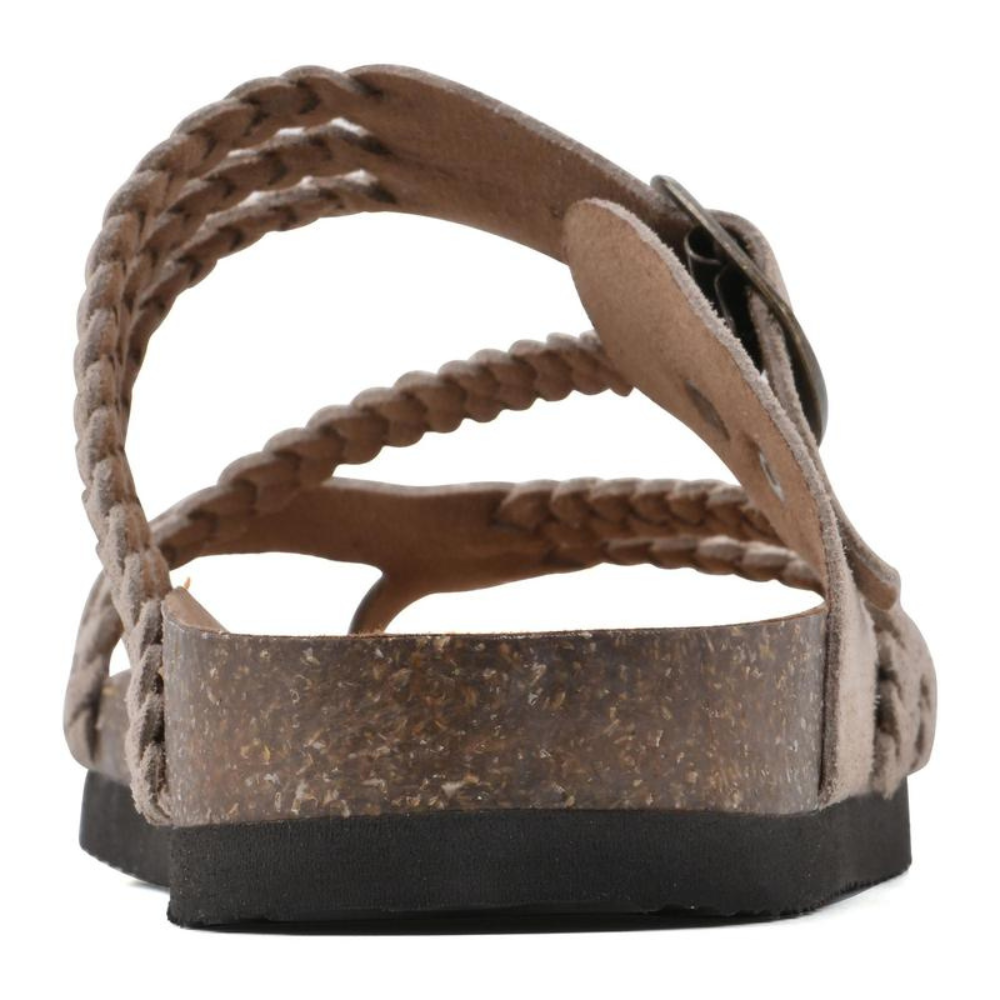 Hayleigh - Sandales Tressées Confortables