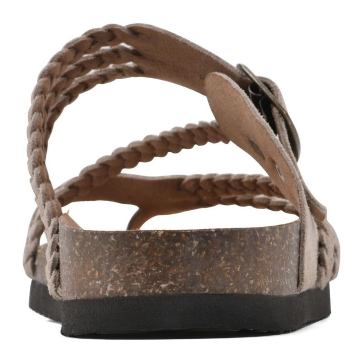Hayleigh - Sandales Tressées Confortables