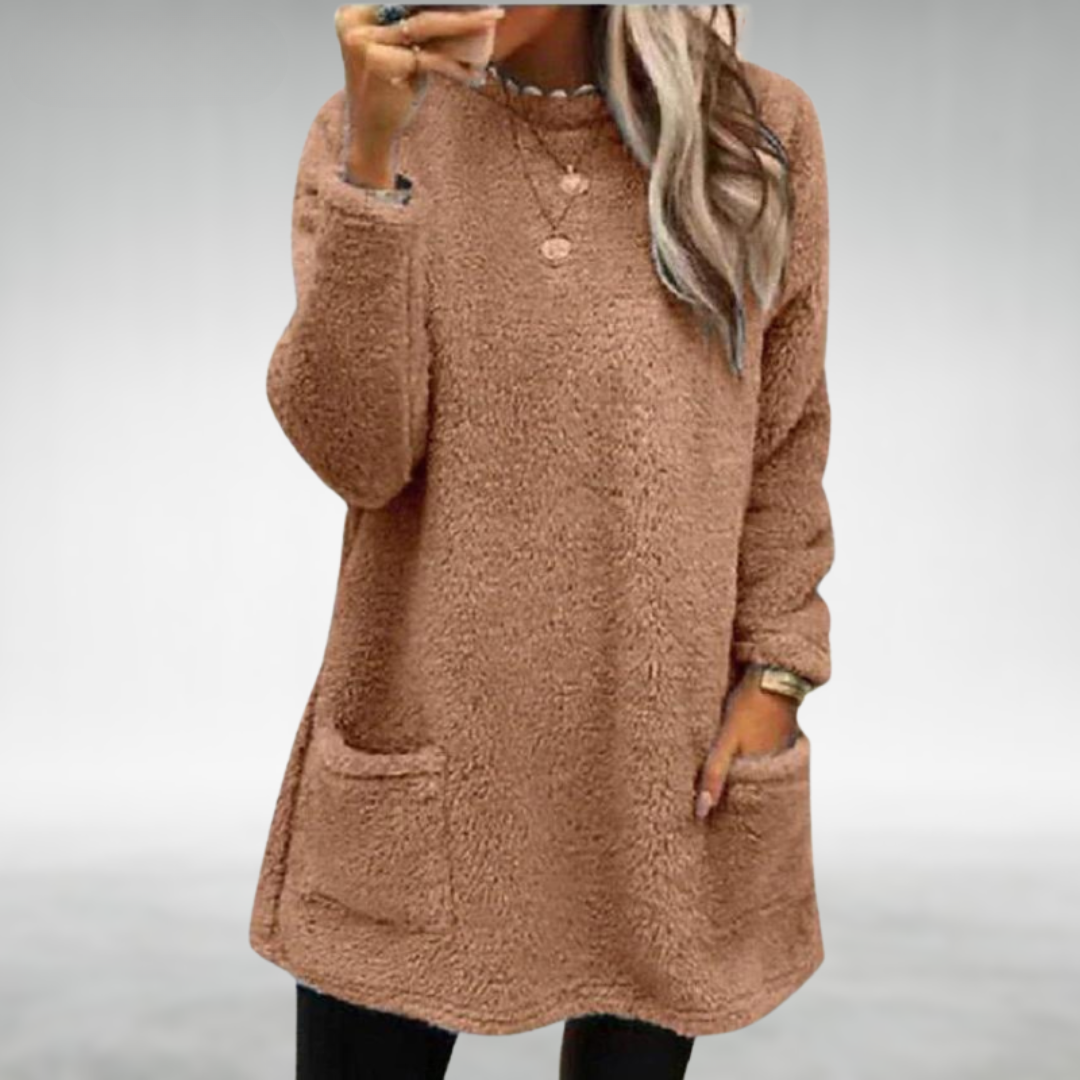 Nora - Pull Douillet Et Chic