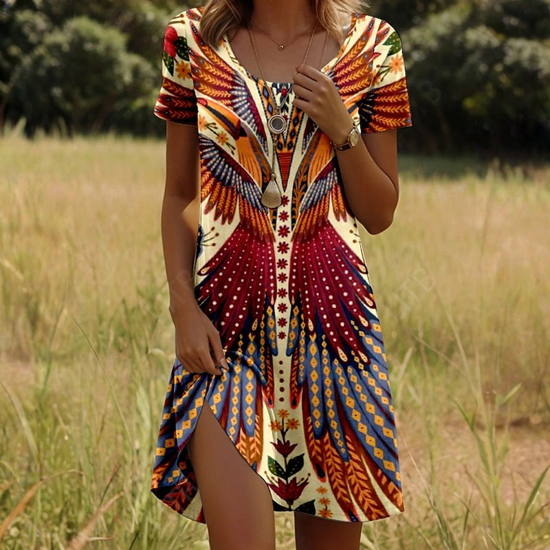 Casual Vintage Dress