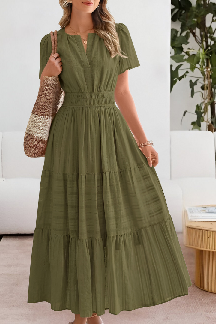 Emma - Robe Boho Été Élégante