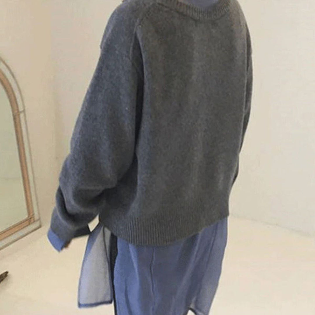 Regina - Pull Douillet Et Tendance