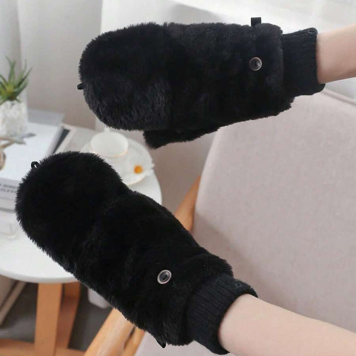 Warm Solid Colour Gloves