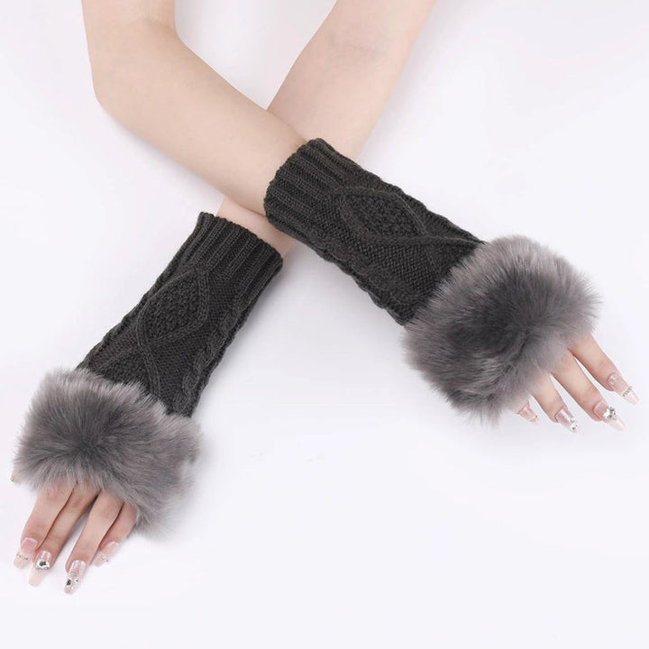 Warm Solid Colour Gloves