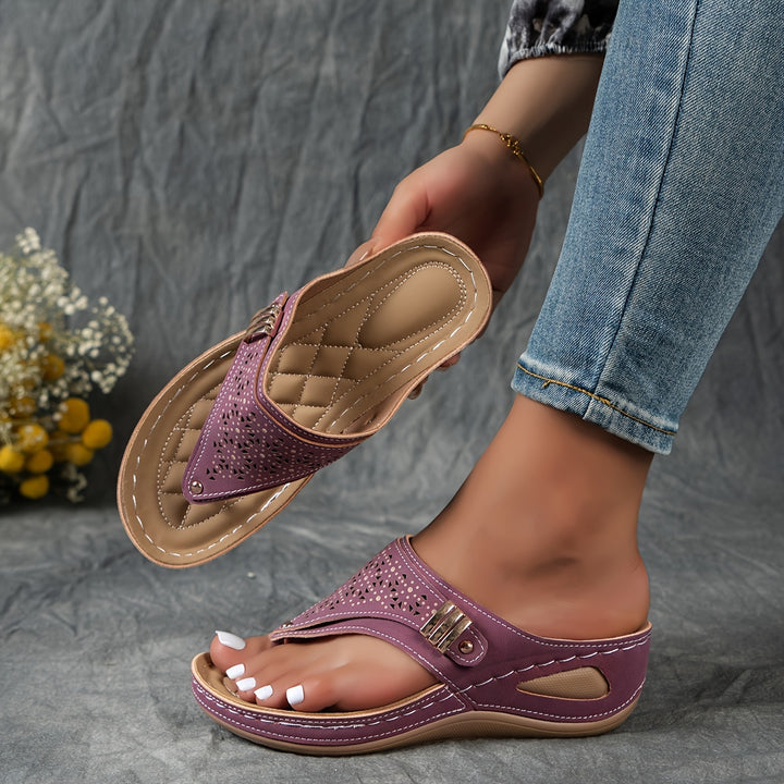 Sarah | Flip-Flops Ergonomic Arch Support