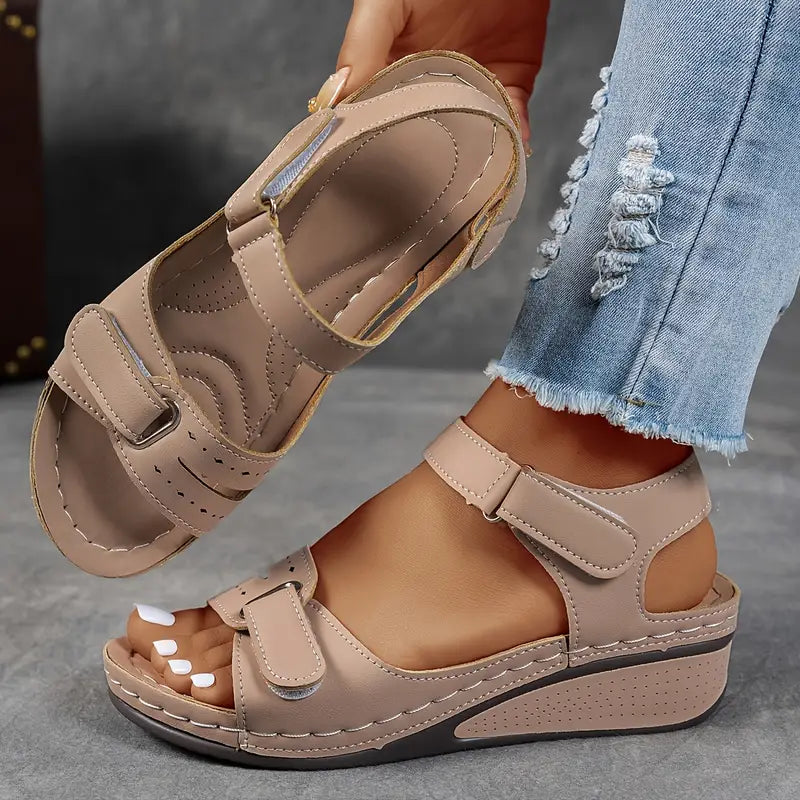 Ebba - Sandales Orthopédiques Aérées