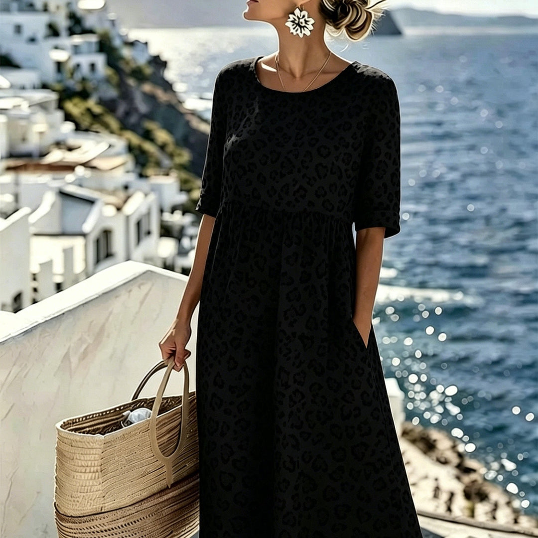 Sienna™ | Robe Midi Wild Grace