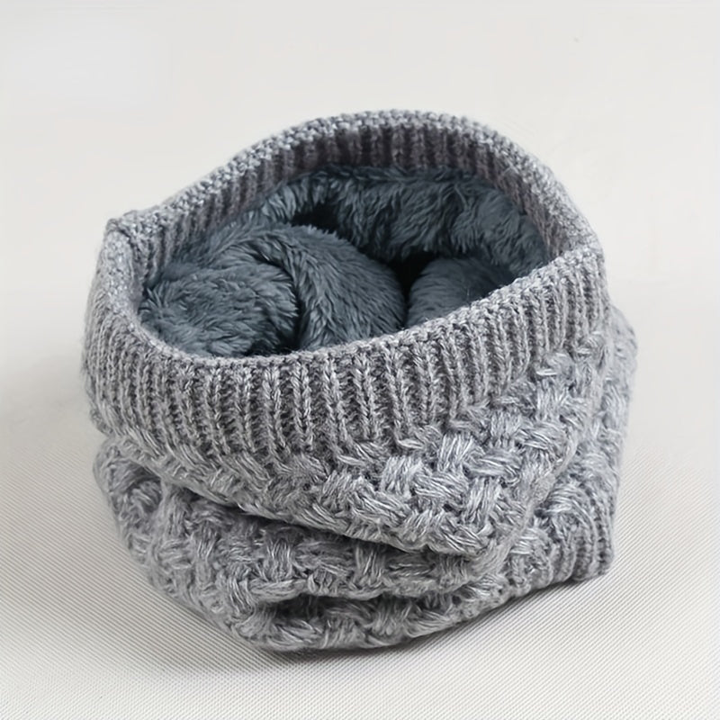 Solid Colour Warm Scarf