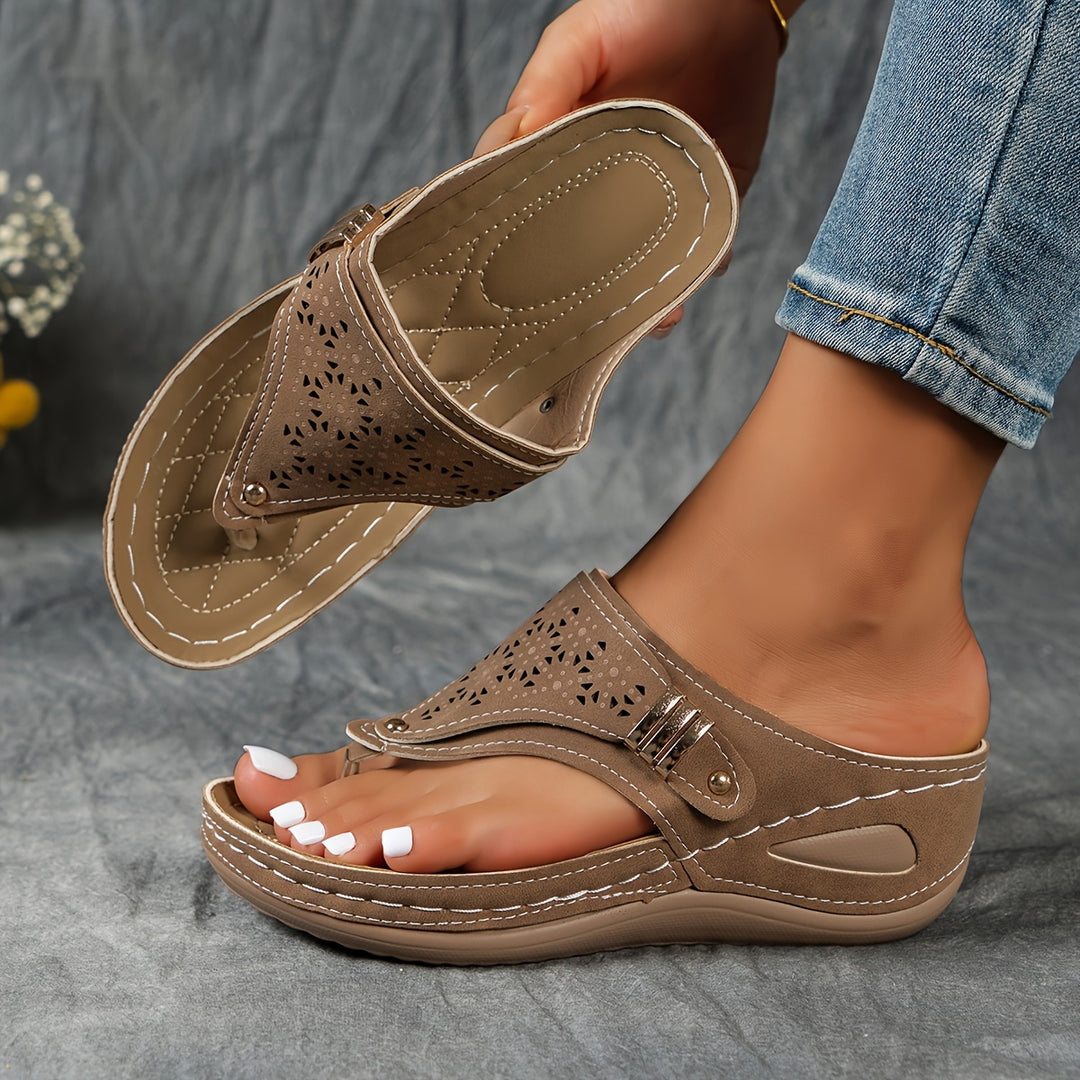 Sarah | Flip-Flops Ergonomic Arch Support