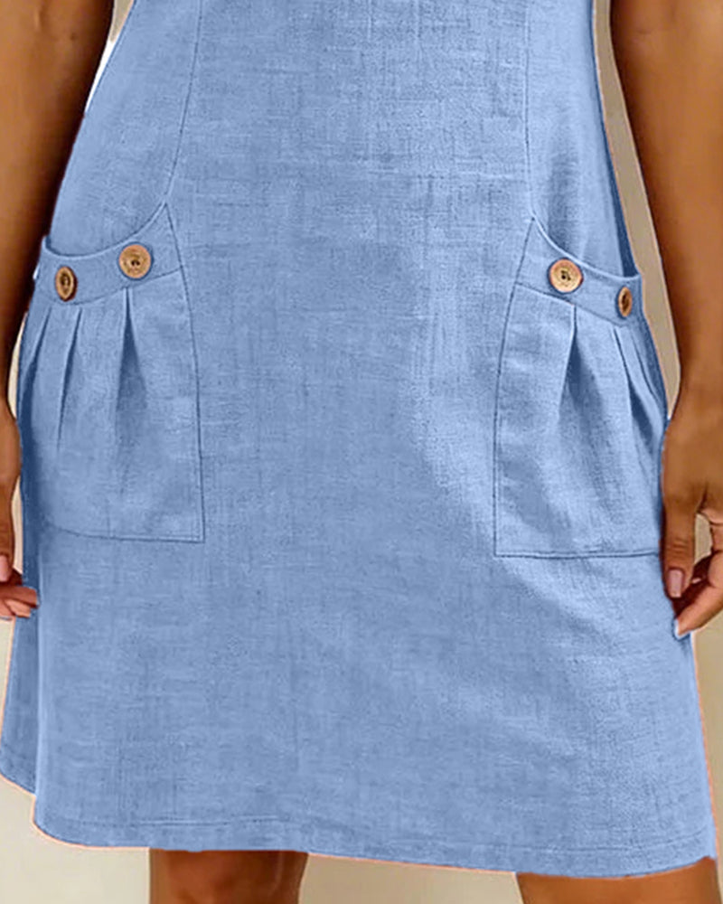 Alma - Élégante Robe Décontractée