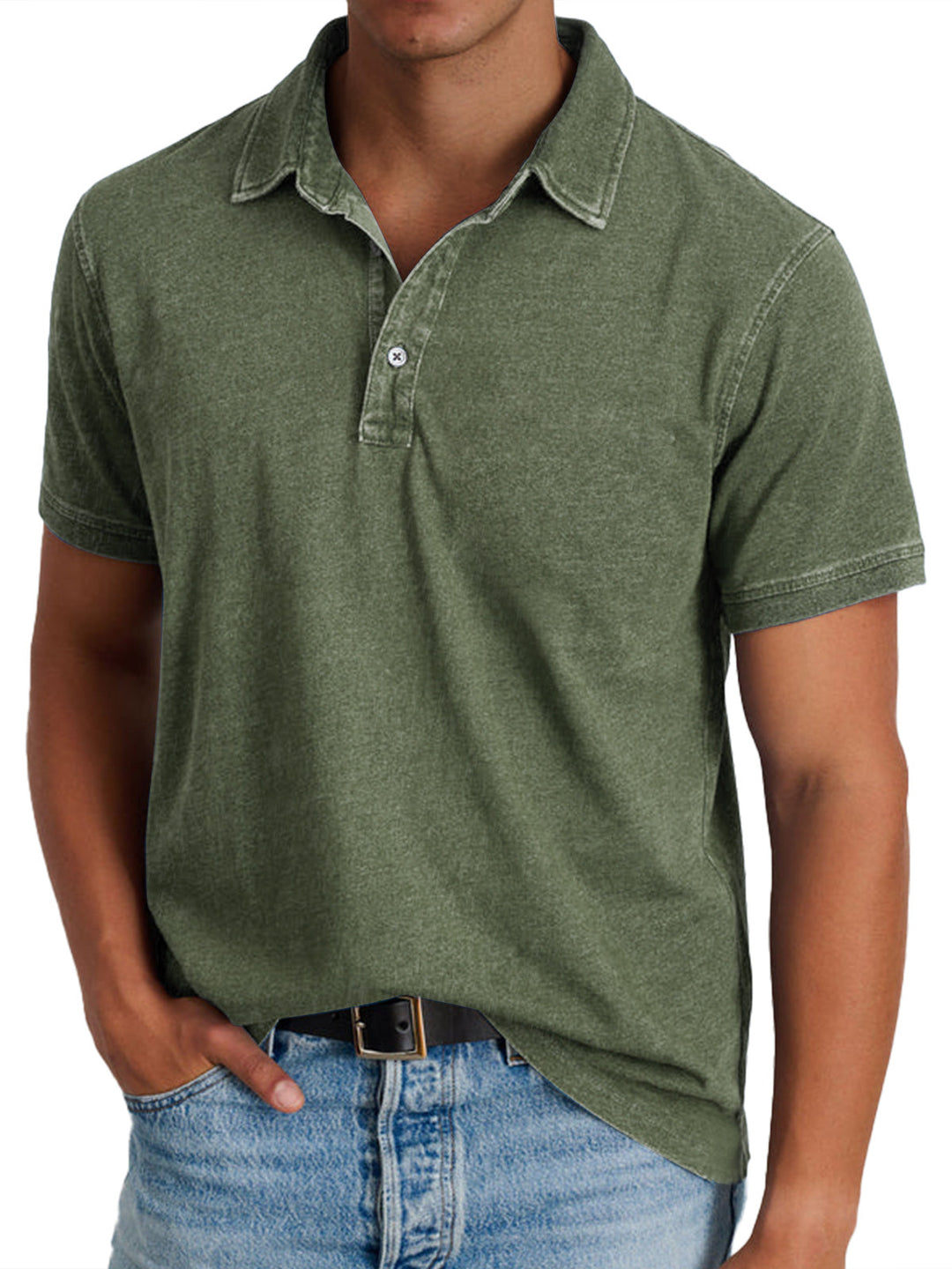 Spencer | Polo en Heritage Raffiné