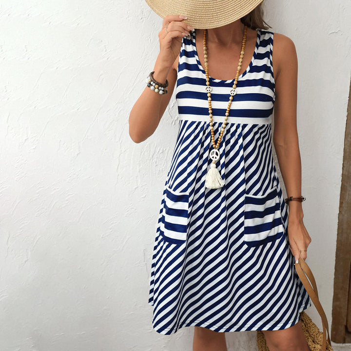 Casual Striped Dress