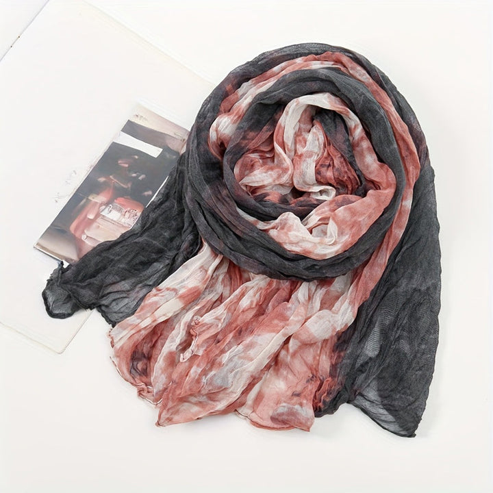 Vintage Gradient Scarf