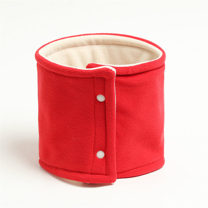 Solid Colour Warm Scarf
