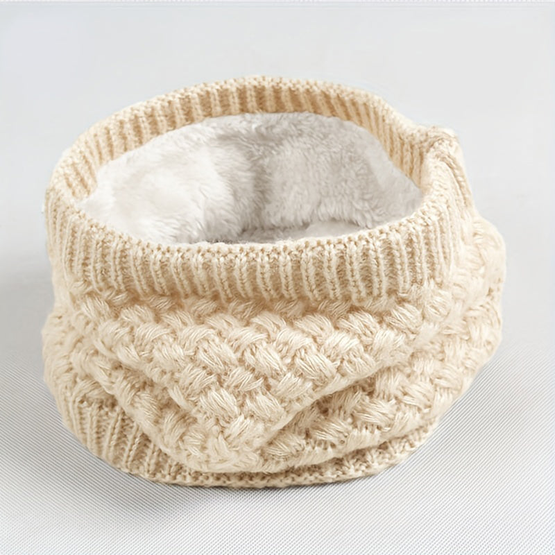 Solid Colour Warm Scarf
