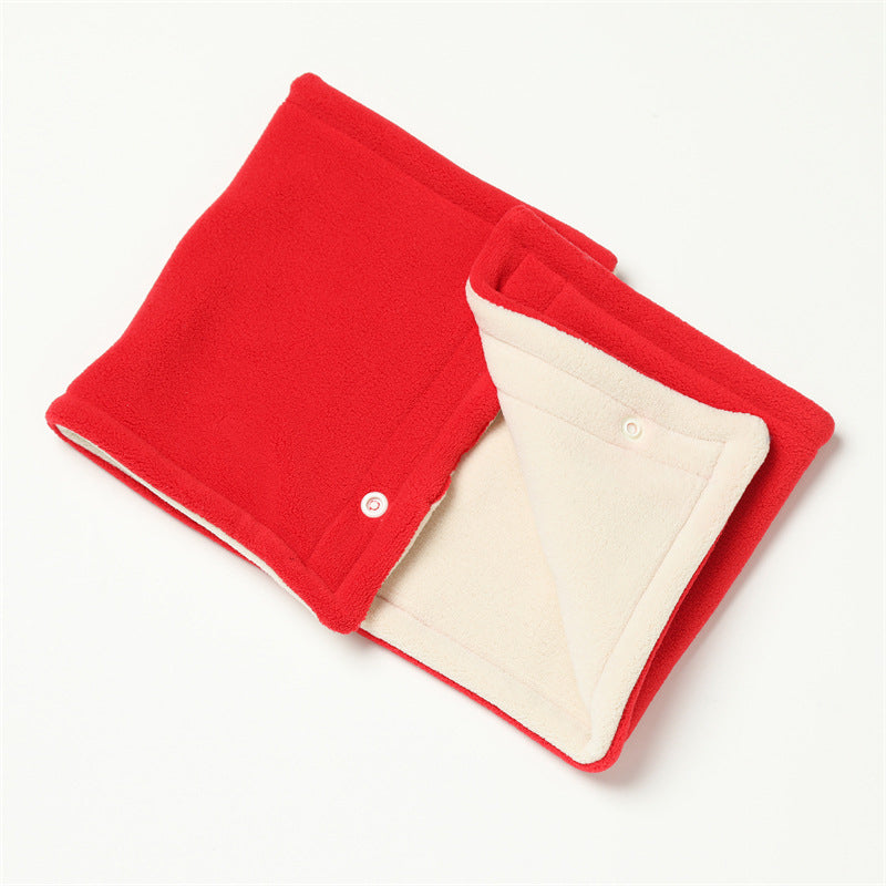 Solid Colour Warm Scarf