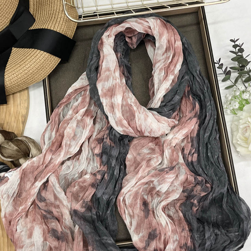 Vintage Gradient Scarf