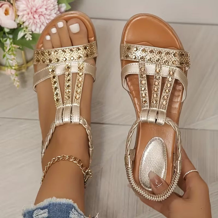 Flaminia | Sandale Confort Embellie
