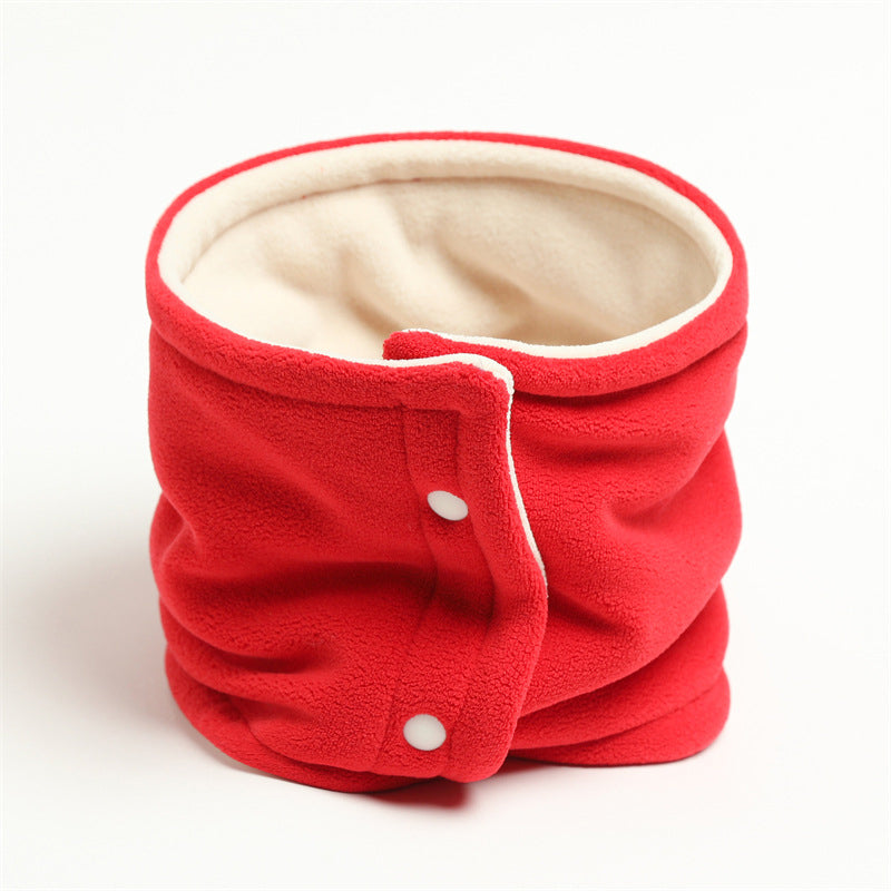 Solid Colour Warm Scarf