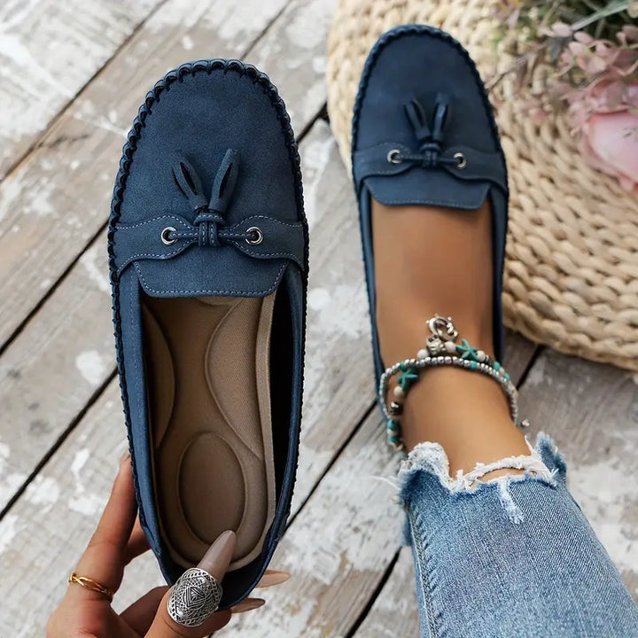 Lise - Mocassins Vintage Confortables