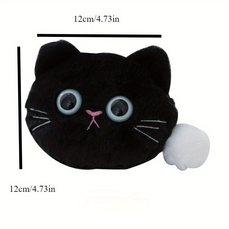 Cartoon Cat Coin Purse