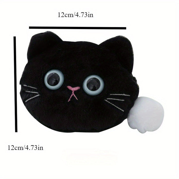 Cartoon Cat Coin Purse