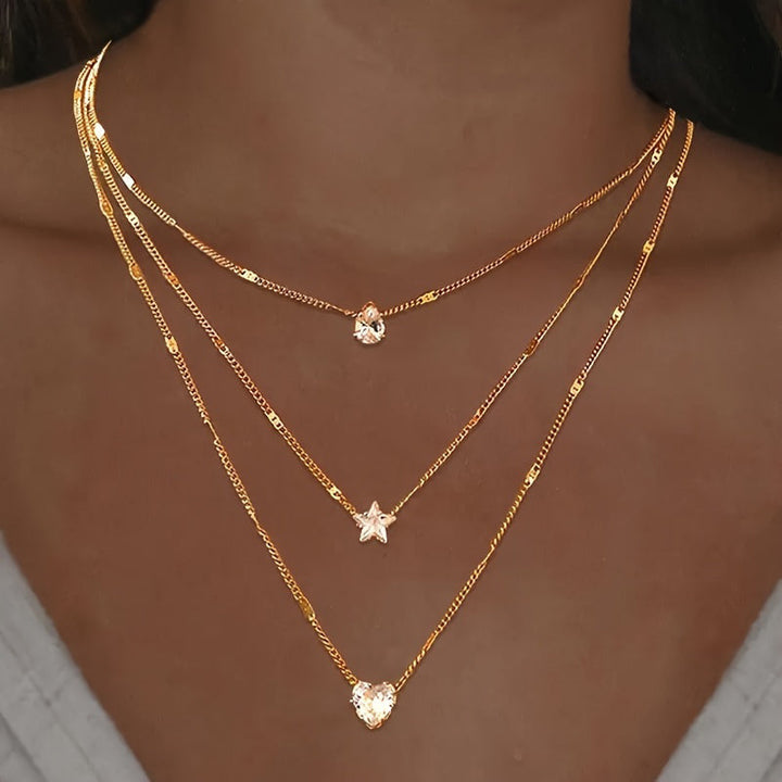 Vintage Bohemian Pendant Necklace
