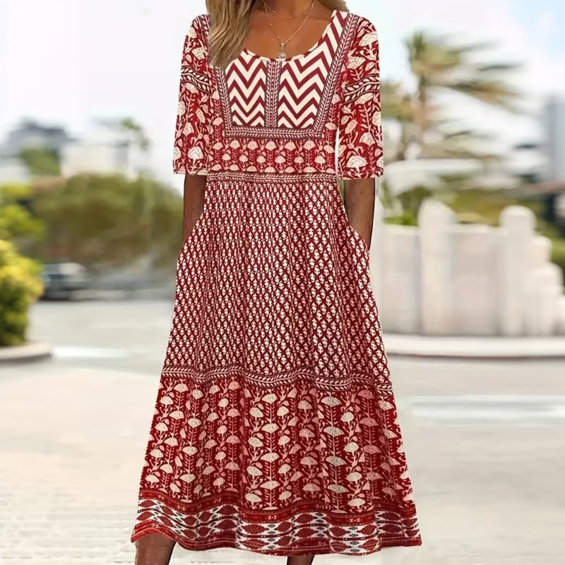 Casual Vintage Dress