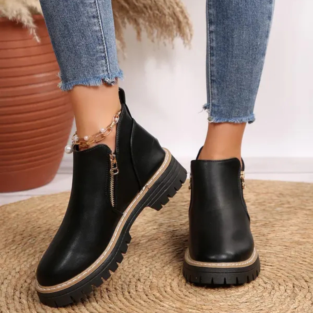 Isolde - Bottines Chic En Suédine