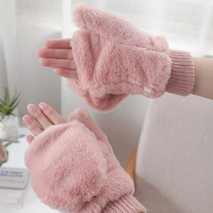 Warm Solid Colour Gloves