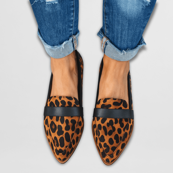 Helen | Mocassins Orthopédiques en Suède Douce