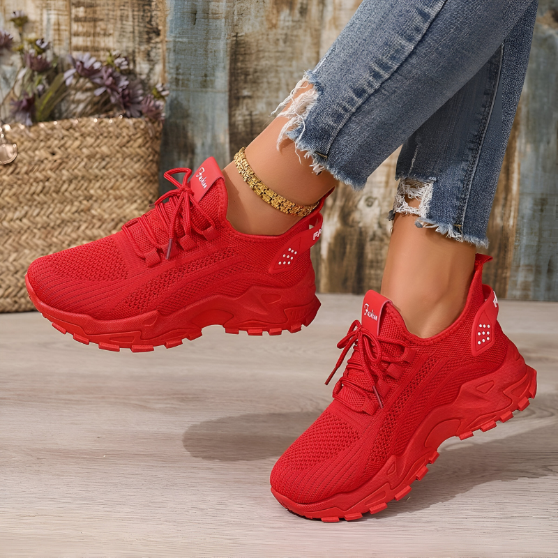 Alva - Sneakers Orthopédiques Confortables