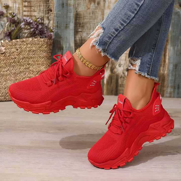 Alva - Sneakers Orthopédiques Confortables