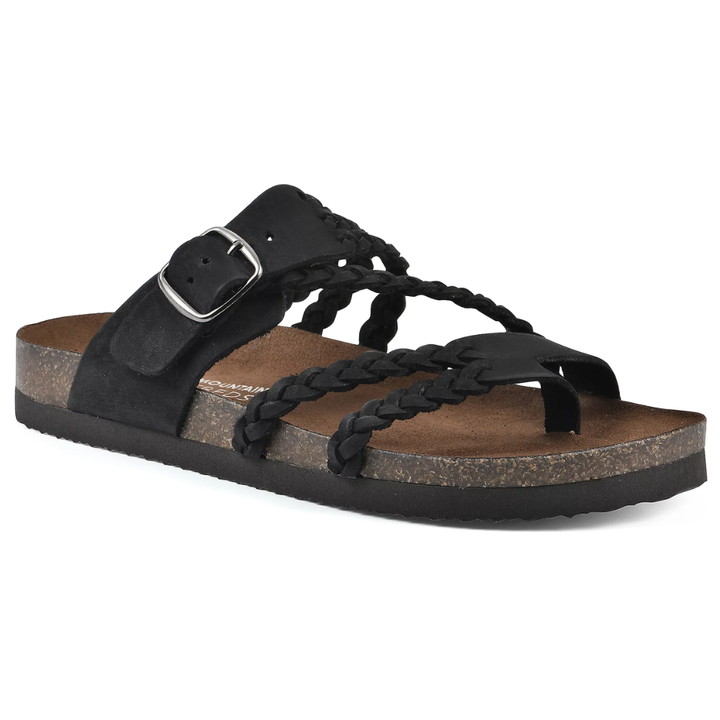 Hayleigh - Sandales Tressées Confortables