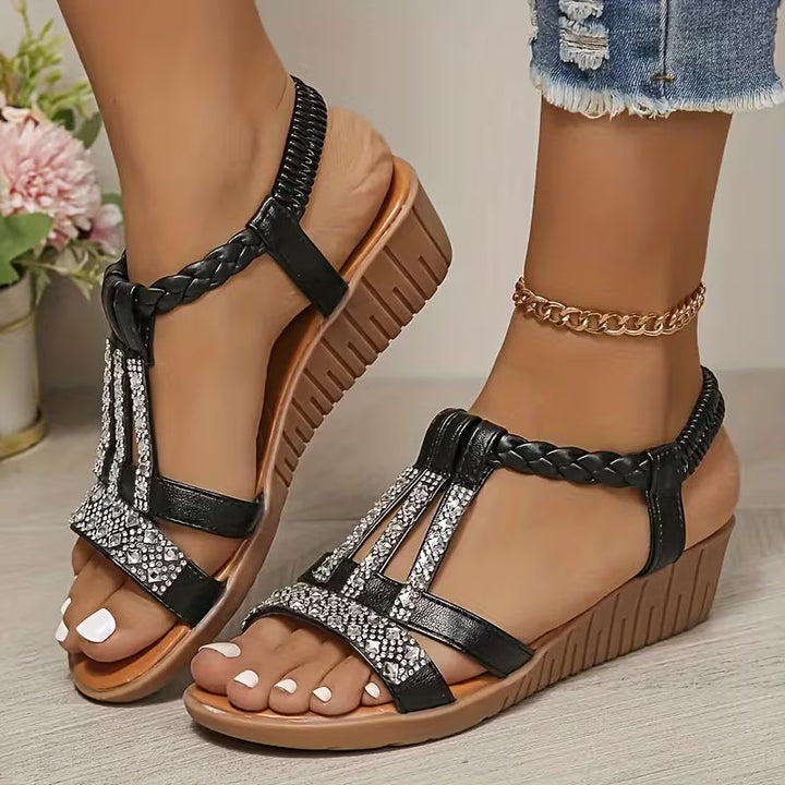 Flaminia | Sandale Confort Embellie