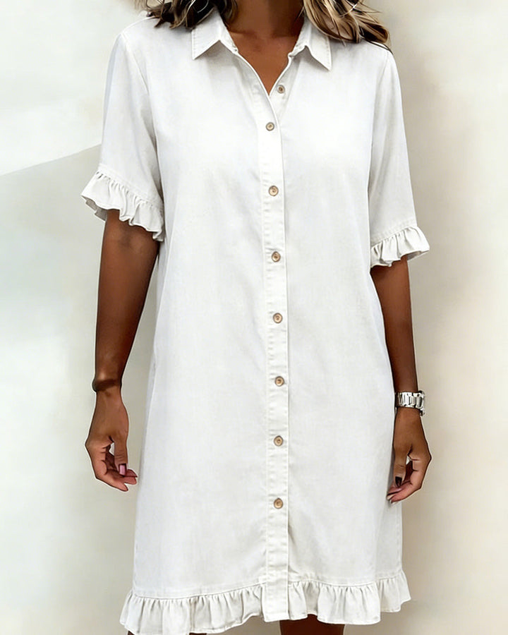 Maria - Robe Denim Confortable