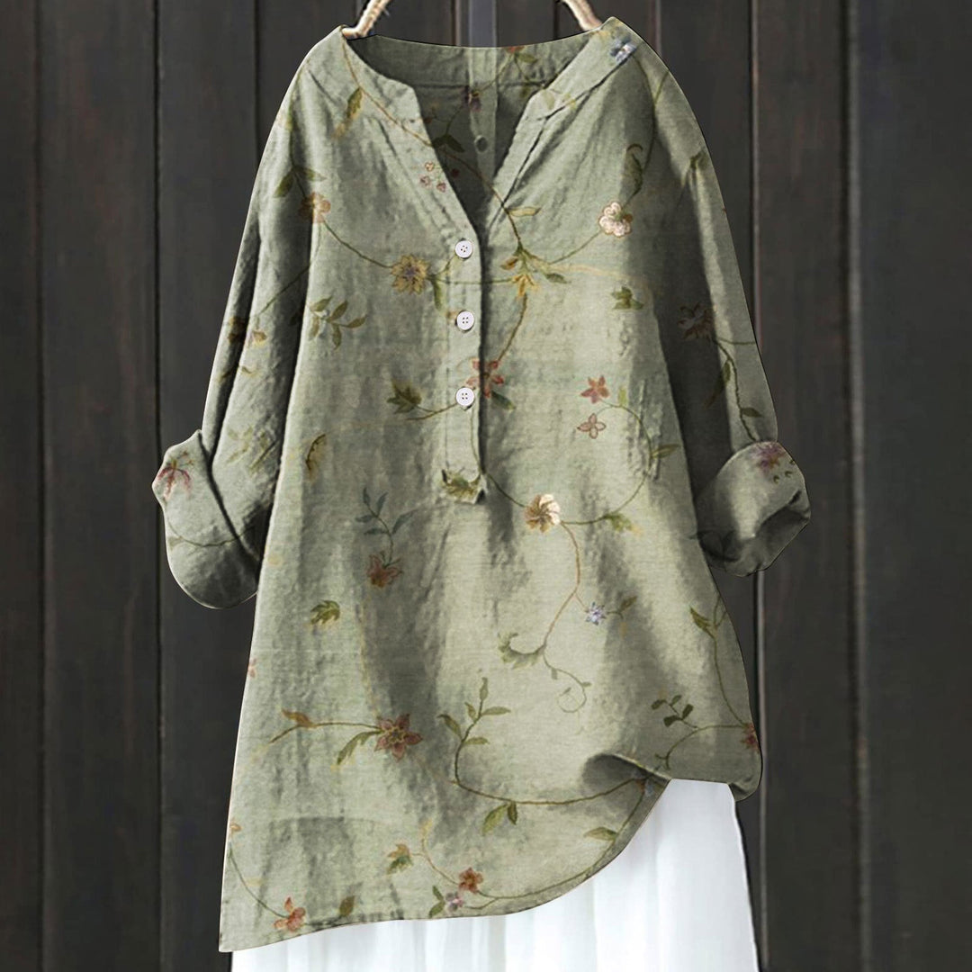 Robina- Élégante Robe Fleurie