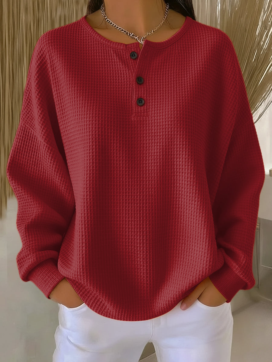 Snuvé - Sweat-Shirt Élégant et Confortable
