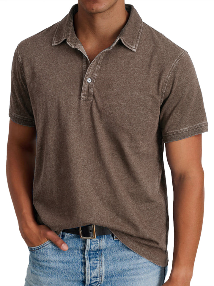 Spencer | Polo en Heritage Raffiné