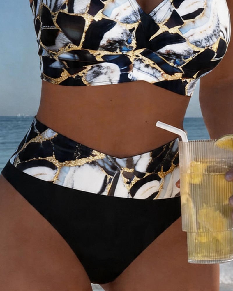 Nola™ | Maillot de bain deux pièces – Confiant & Coupe Flatteuse
