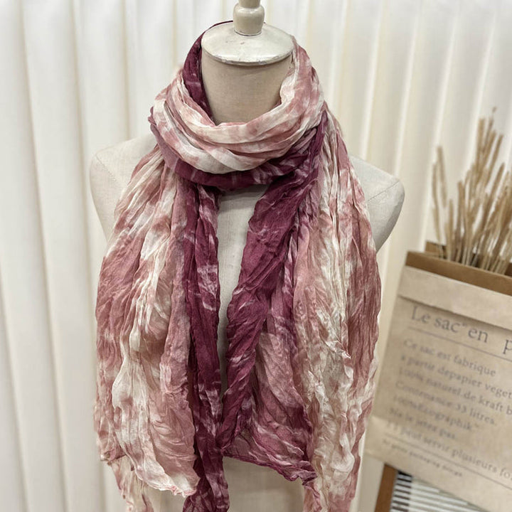 Vintage Gradient Scarf