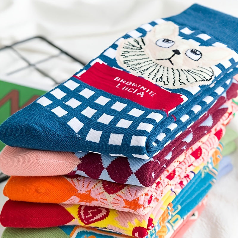 Vintage Casual Socks