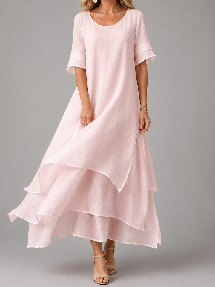 Liora™ | Robe Maxi Fluide &amp; Élégante