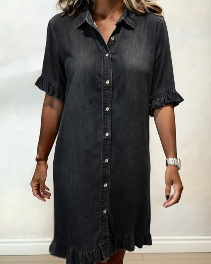 Maria - Robe Denim Confortable