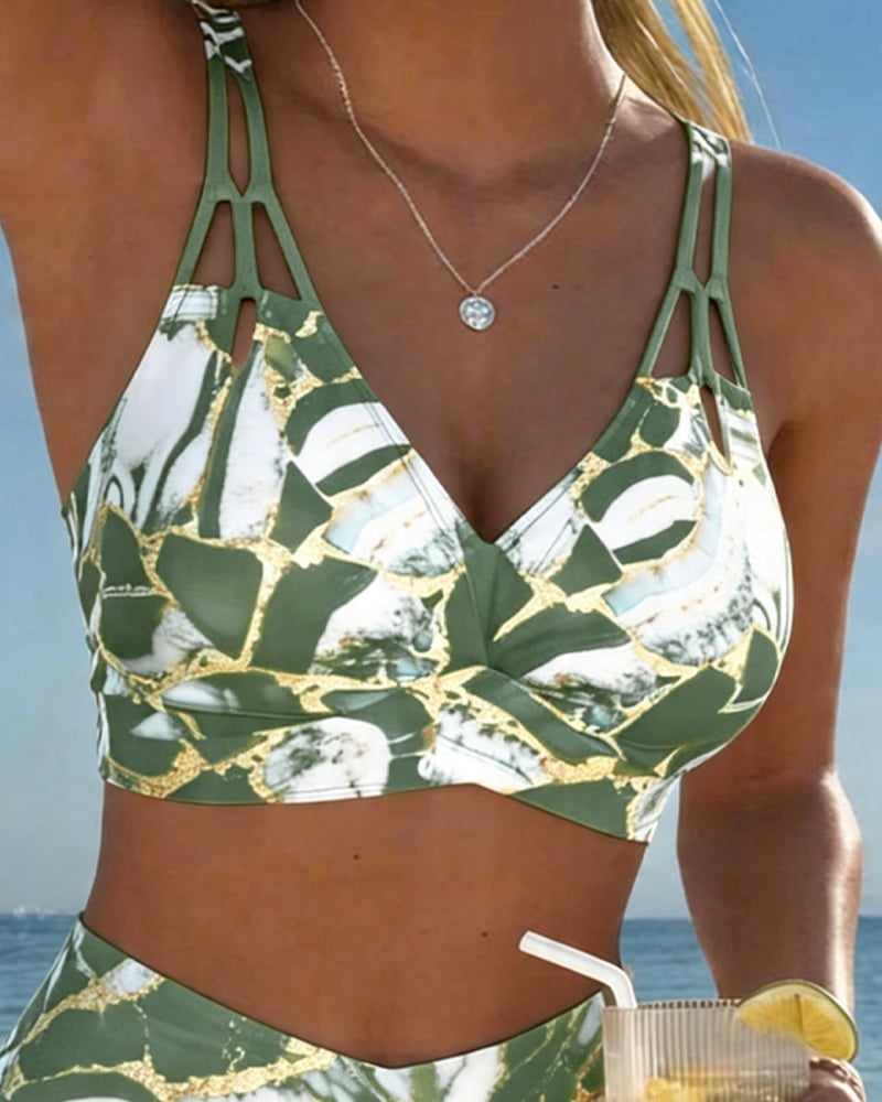 Nola™ | Maillot de bain deux pièces – Confiant & Coupe Flatteuse
