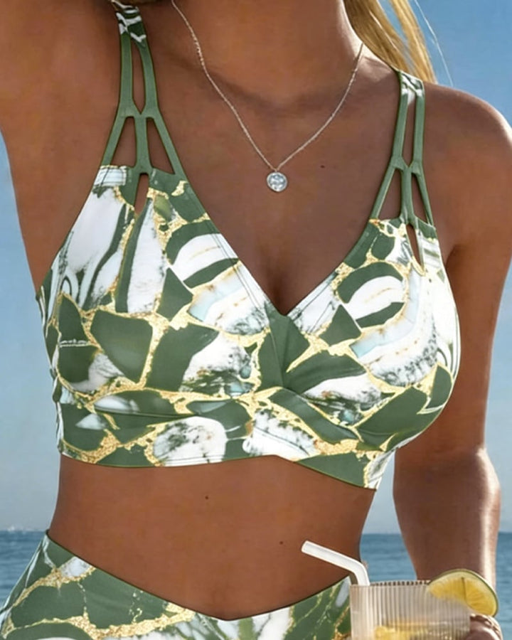 Nola™ | Maillot de bain deux pièces – Confiant & Coupe Flatteuse