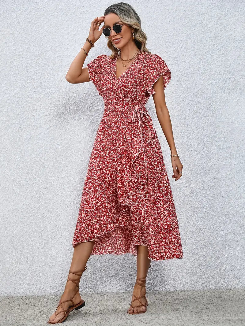 Miriam - Élégante Robe Florale