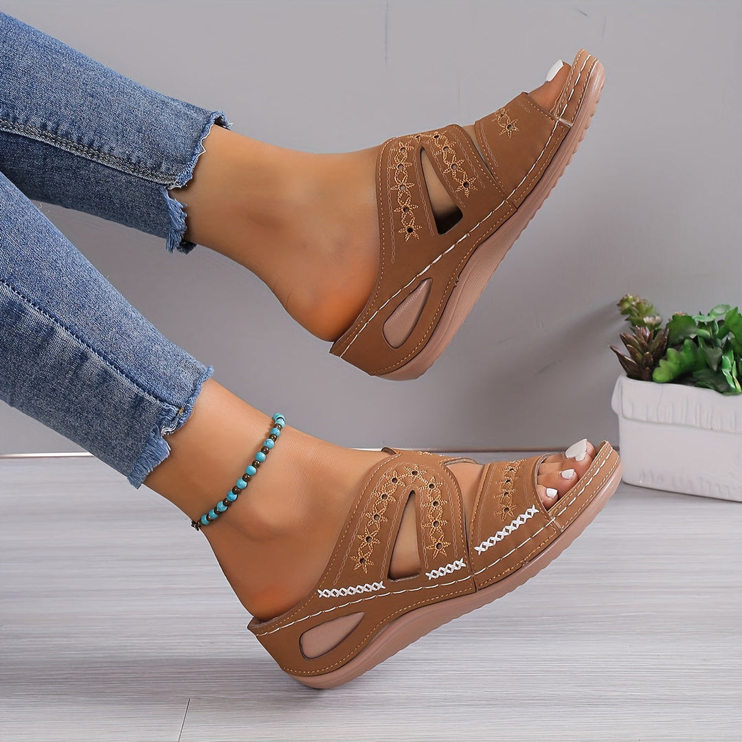 Martina - Sandales Orthopédiques Élégantes