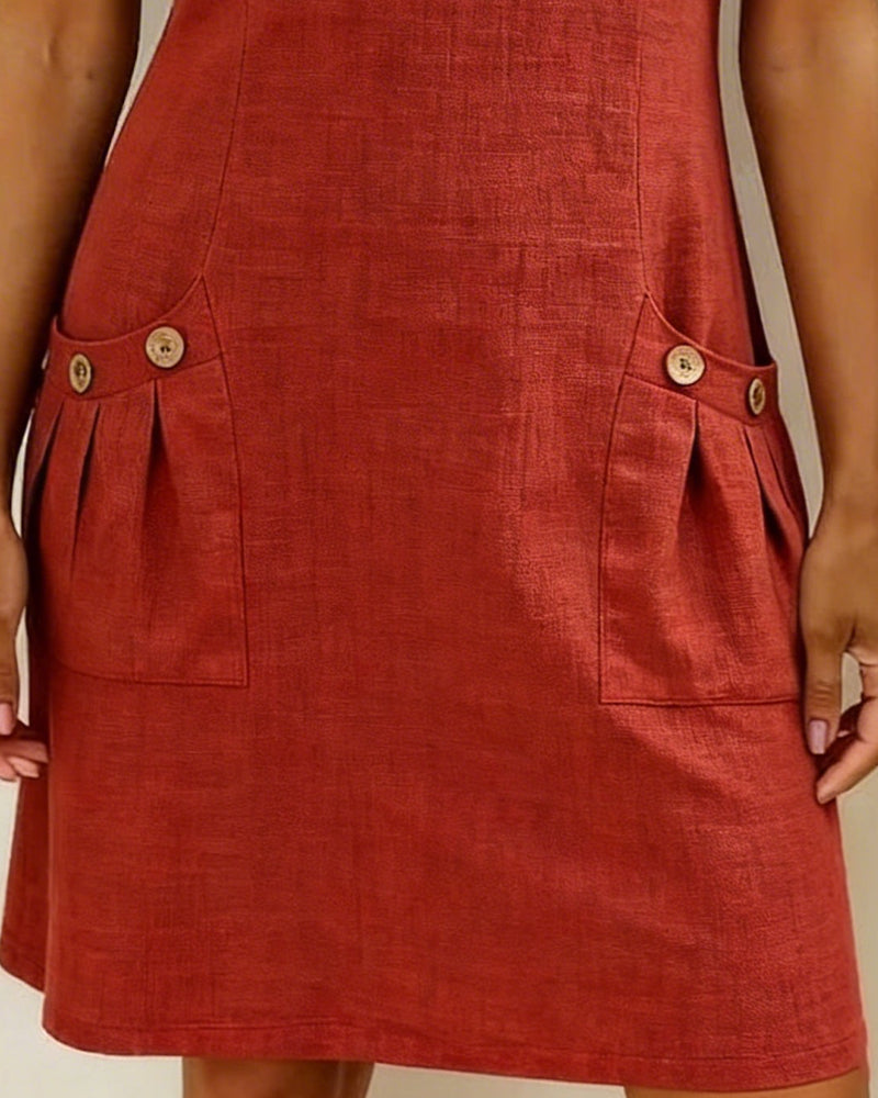 Alma - Élégante Robe Décontractée