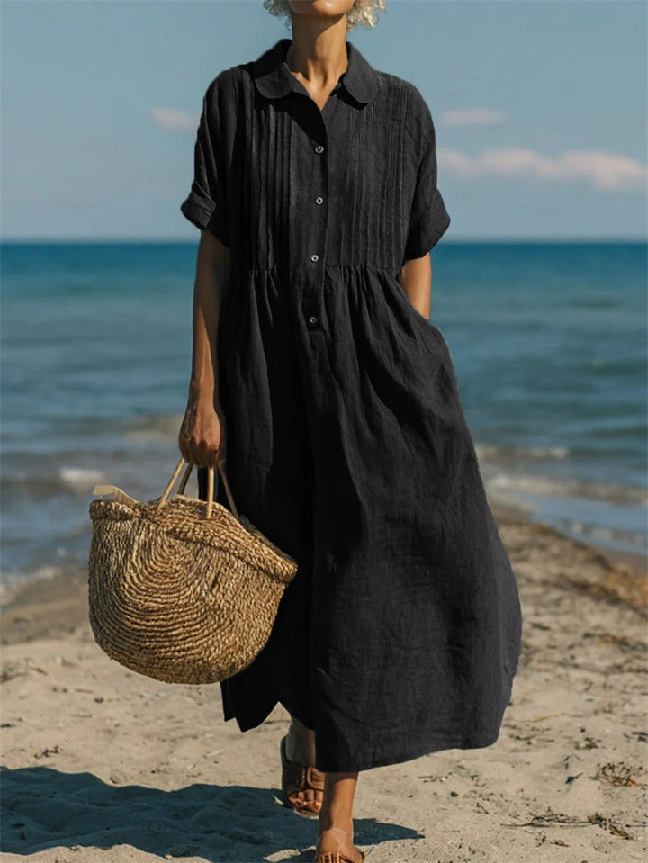 Arianne - Robe Fluide Élégante